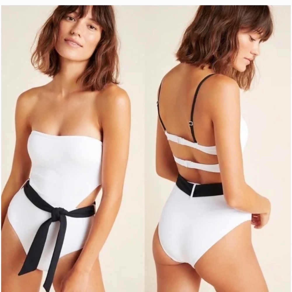 Rumi Cutout One-Piece Swimsuit